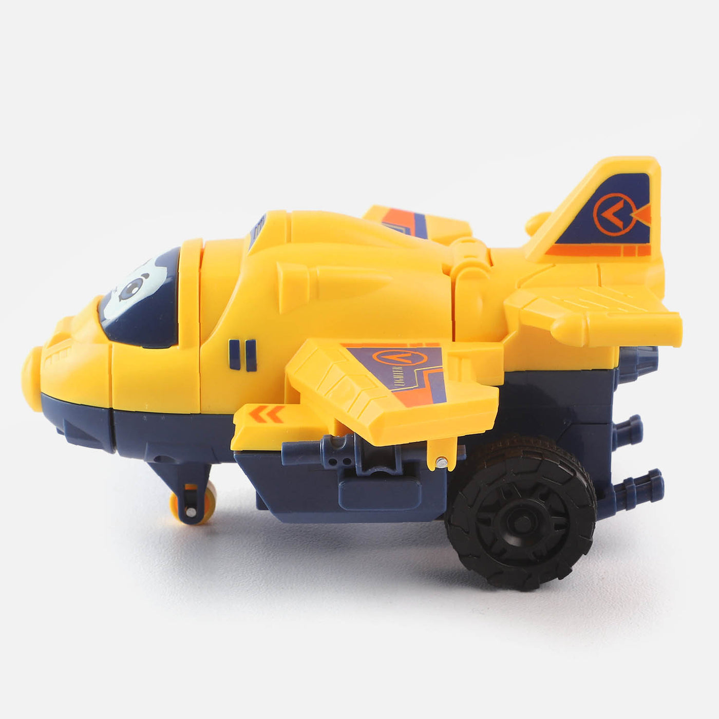 Friction Transform Plane Smart Vehicle Toy