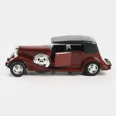 Die-Cast Model Car For Kids