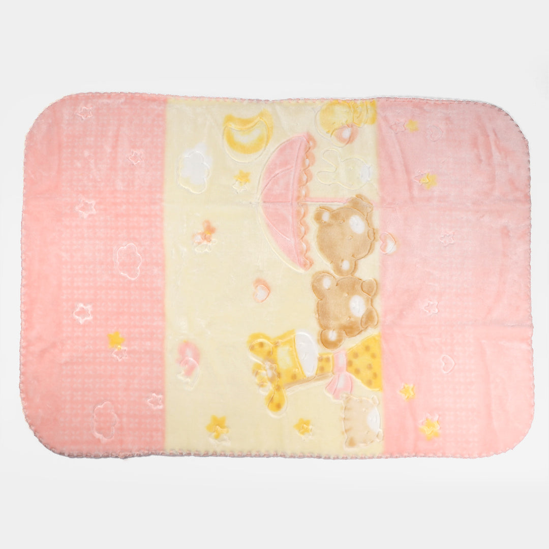 Baby Blanket Luxury Plus -Pink