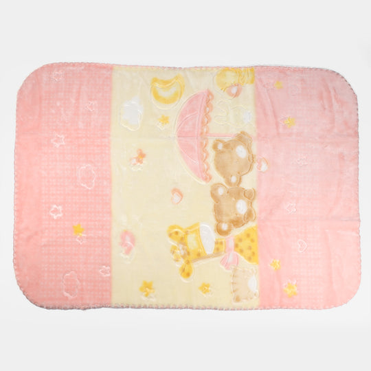 Baby Blanket Luxury Plus -Pink