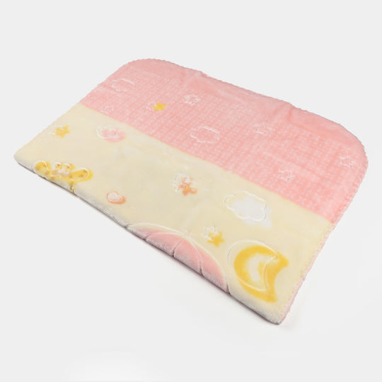 Baby Blanket Luxury Plus -Pink