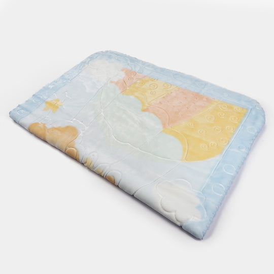 Baby Blanket Luxury Plus -Blue