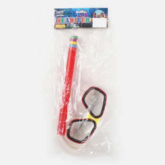 Snorkel & Mask Swimming Set For Kids