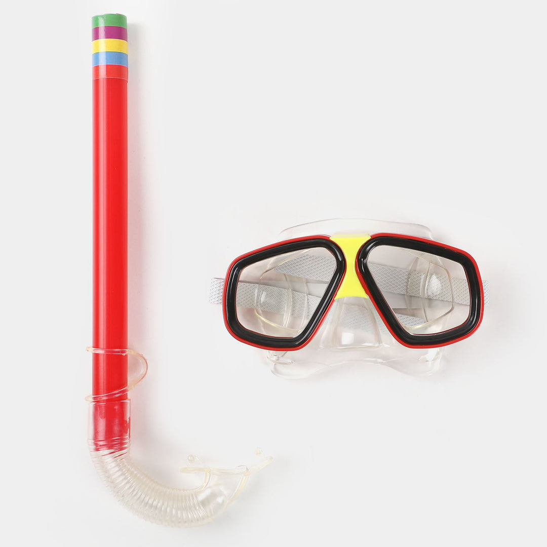 Snorkel & Mask Swimming Set For Kids