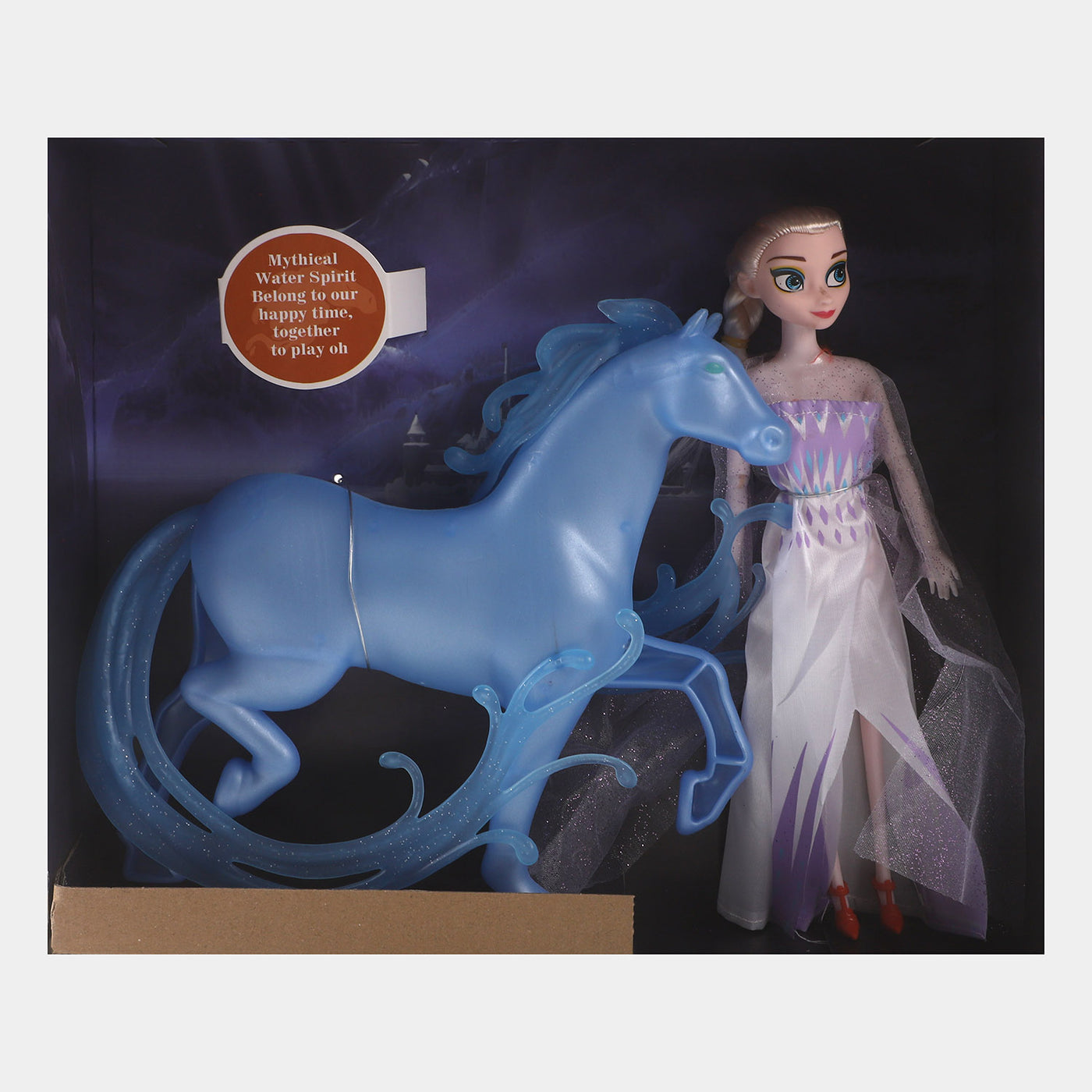 Doll With Horse For Kids