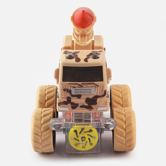 Friction Mini Armed Model Vehicle Toy For Kids