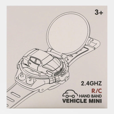 Mini Watch Remote Control Car - Pink