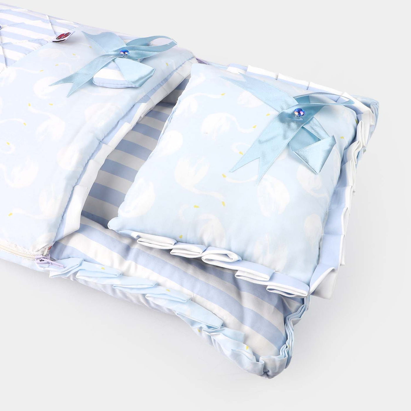 Baby Carry Nest Fancy With Pillow | 2PCs