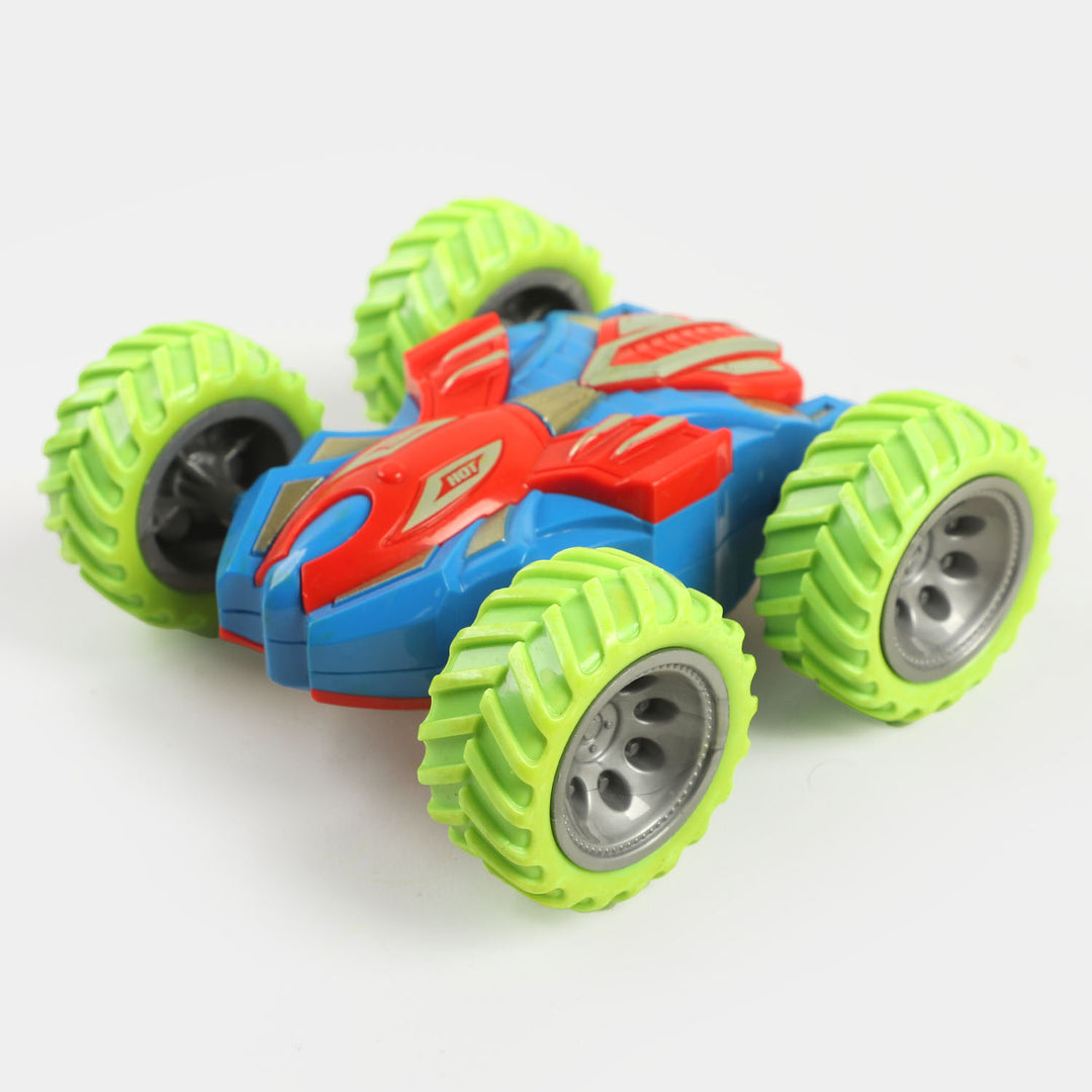 Friction Stunt Car Toy For Kids