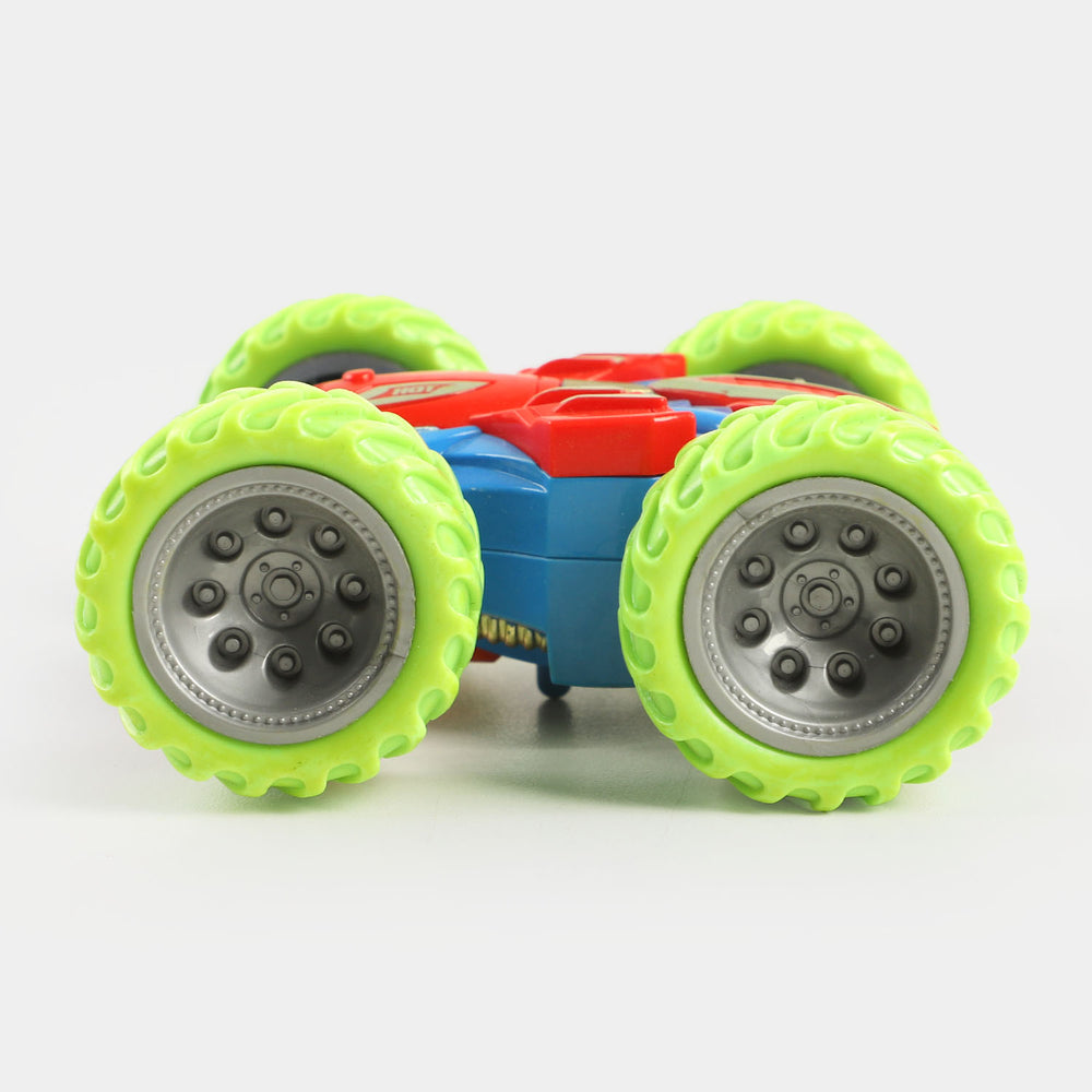 Friction Stunt Car Toy For Kids