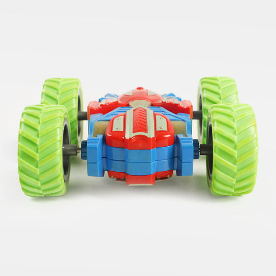 Friction Stunt Car Toy For Kids