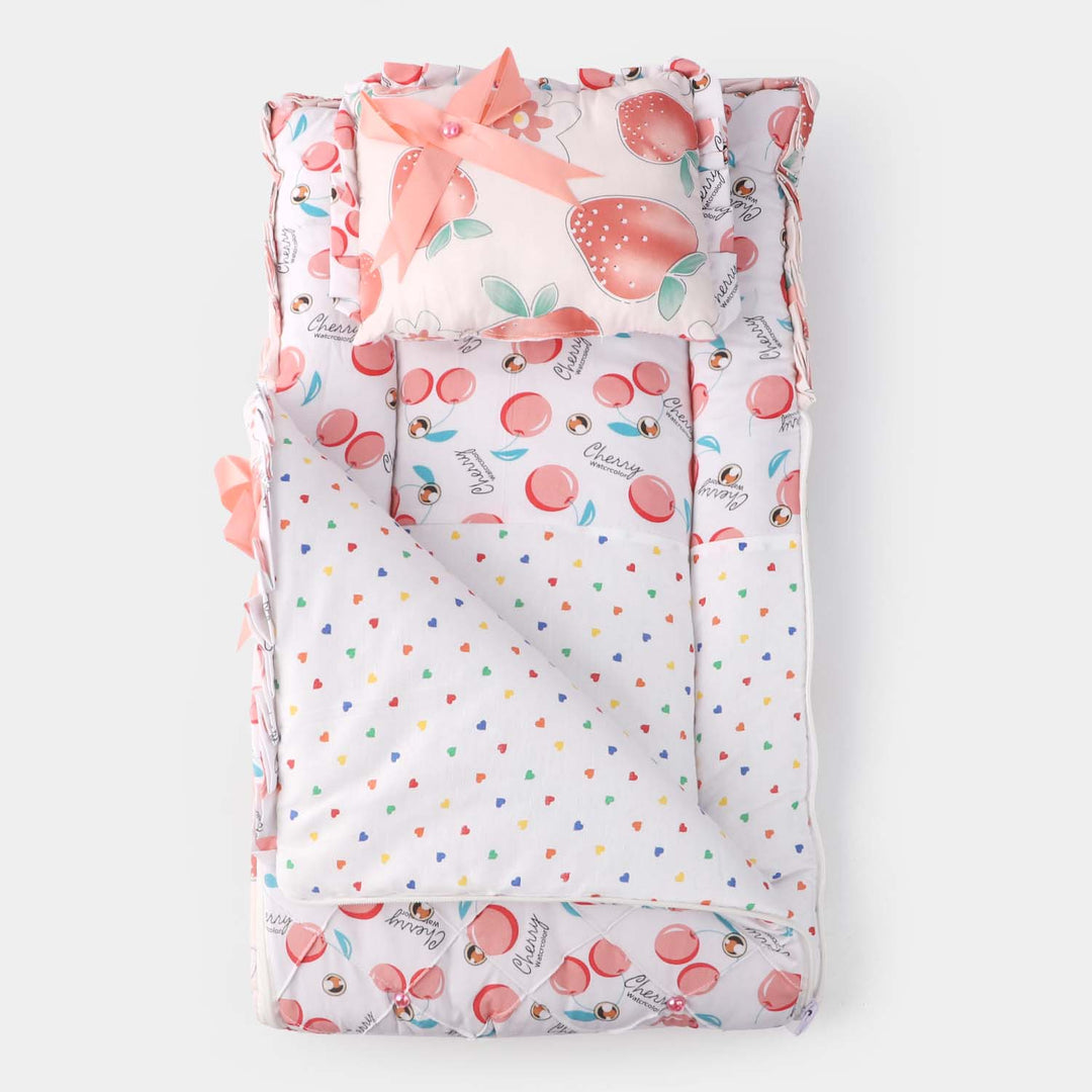 Baby Carry Nest Fancy With Pillow | 2PCs