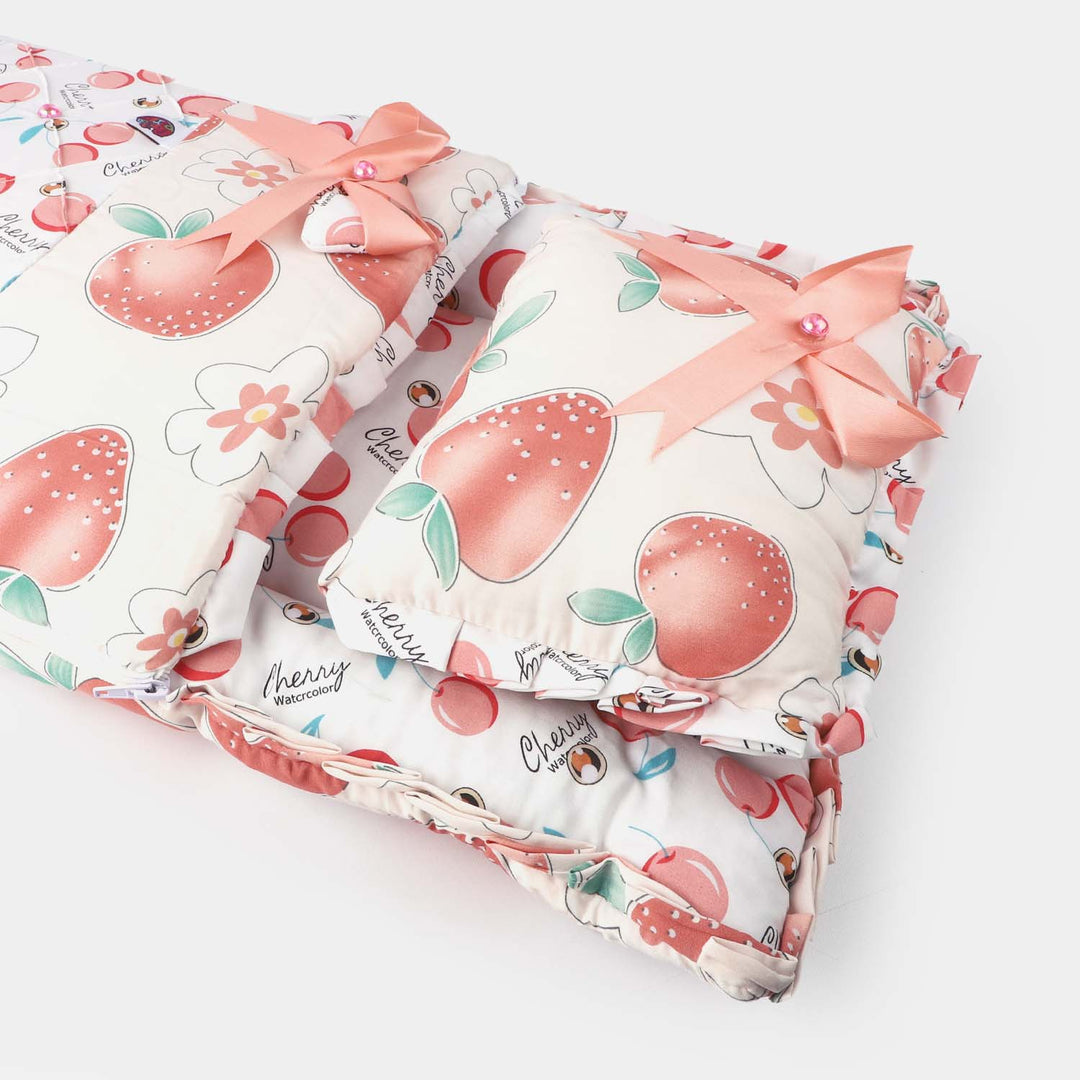 Baby Carry Nest Fancy With Pillow | 2PCs