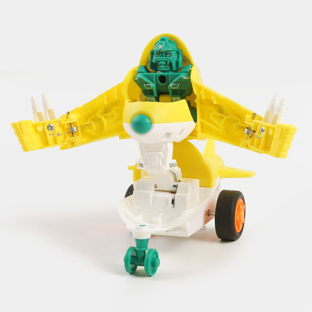 Deformation Plane Toy For Kids