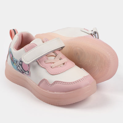 Girls Sneakers 905-Pink