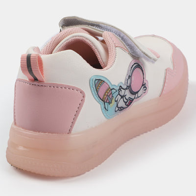 Girls Sneakers 905-Pink