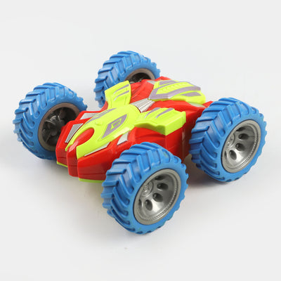 Friction Stunt Car Toy For Kids