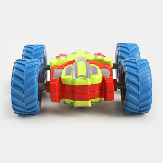 Friction Stunt Car Toy For Kids