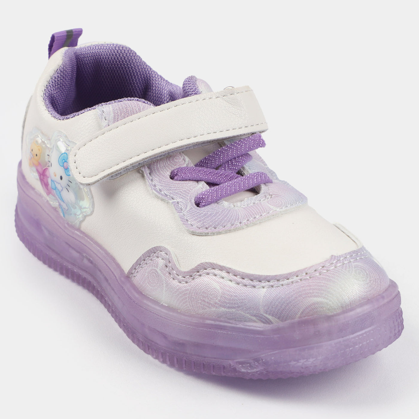 Girls Sneakers 903-Purple