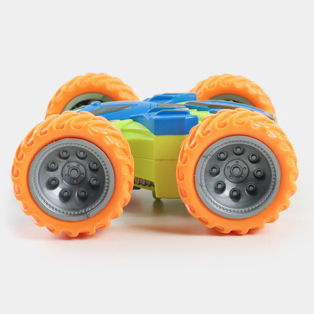 Friction Stunt Car Toy For Kids