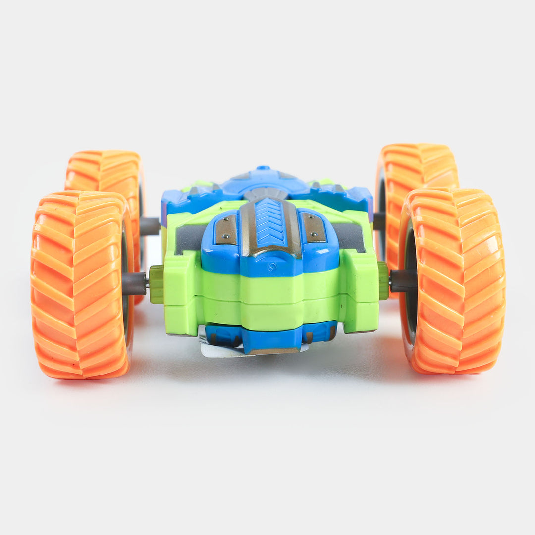 Friction Stunt Car Toy For Kids