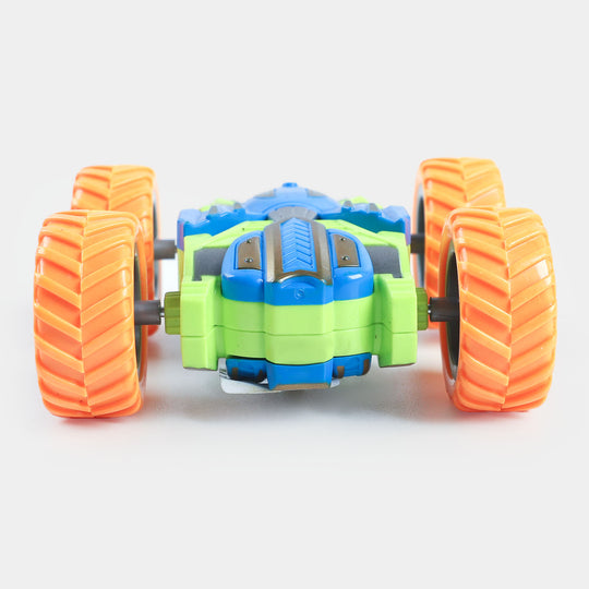 Friction Stunt Car Toy For Kids