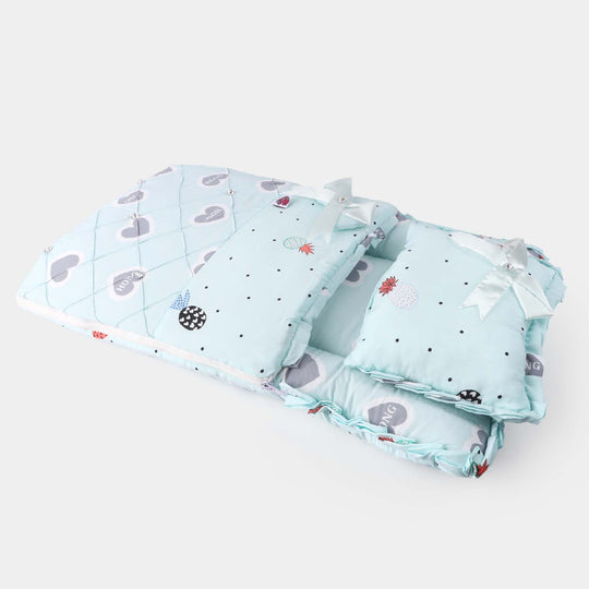 Baby Carry Nest Fancy With Pillow | 2PCs