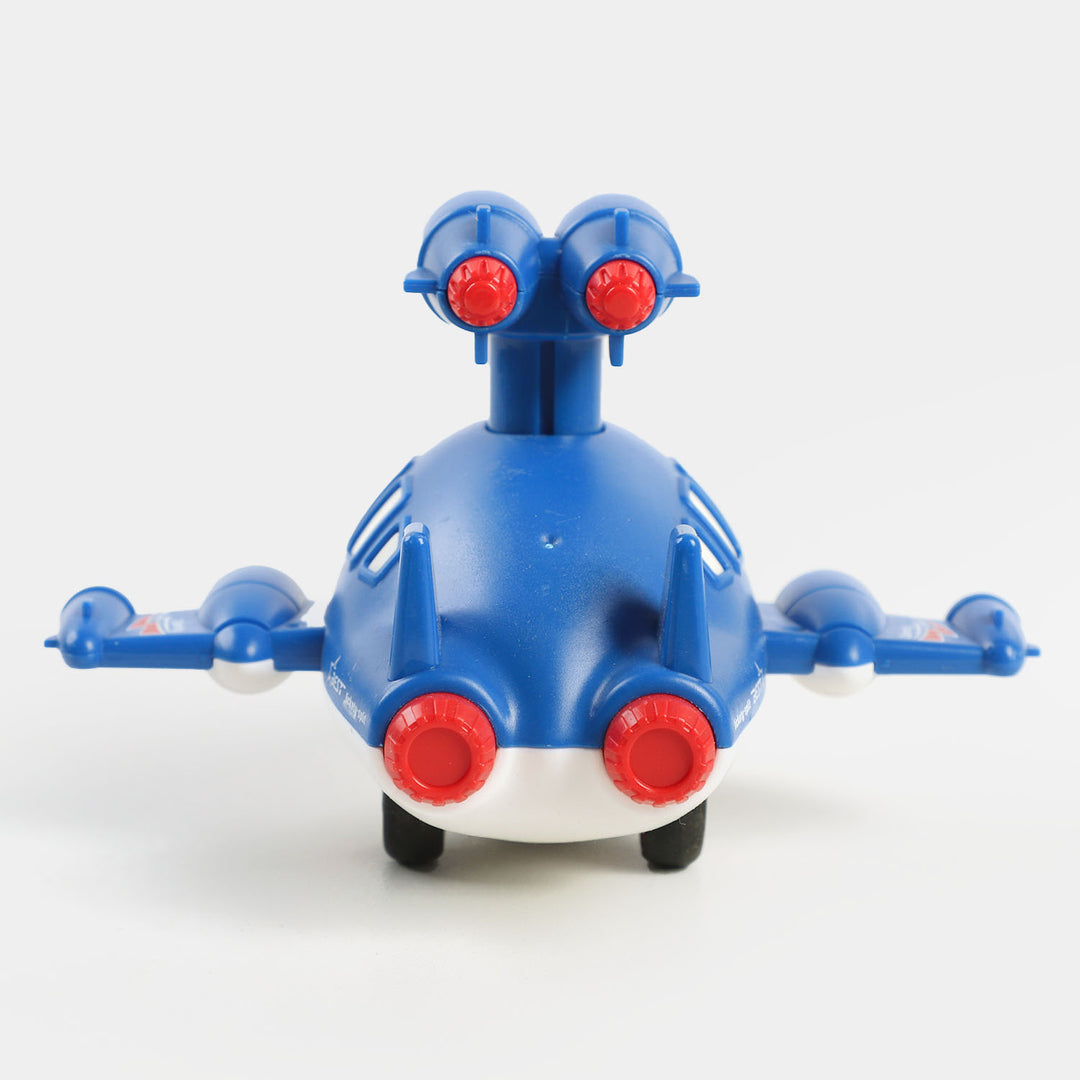 Friction Plane Smart Vehicle Toy For Kids