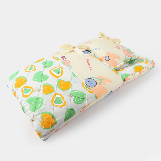 Baby Carry Nest Fancy With Pillow | 2PCs