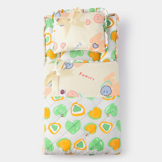 Baby Carry Nest Fancy With Pillow | 2PCs