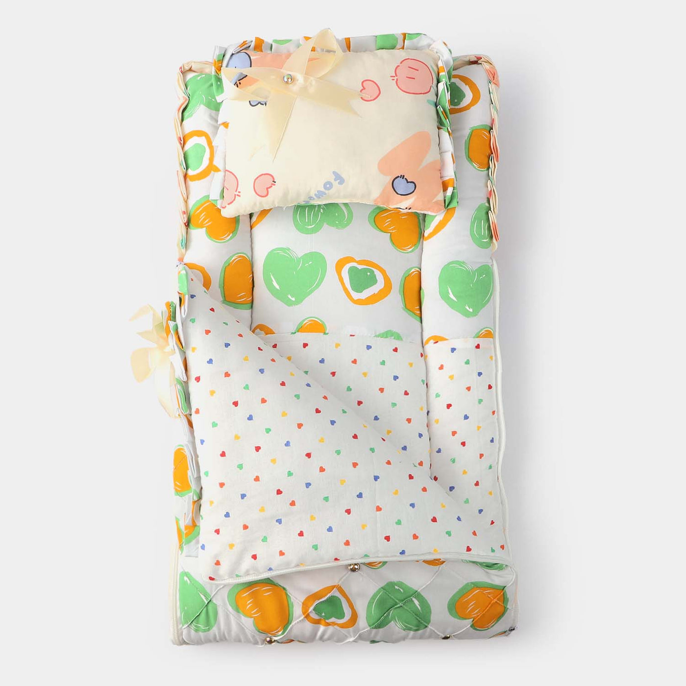 Baby Carry Nest Fancy With Pillow | 2PCs