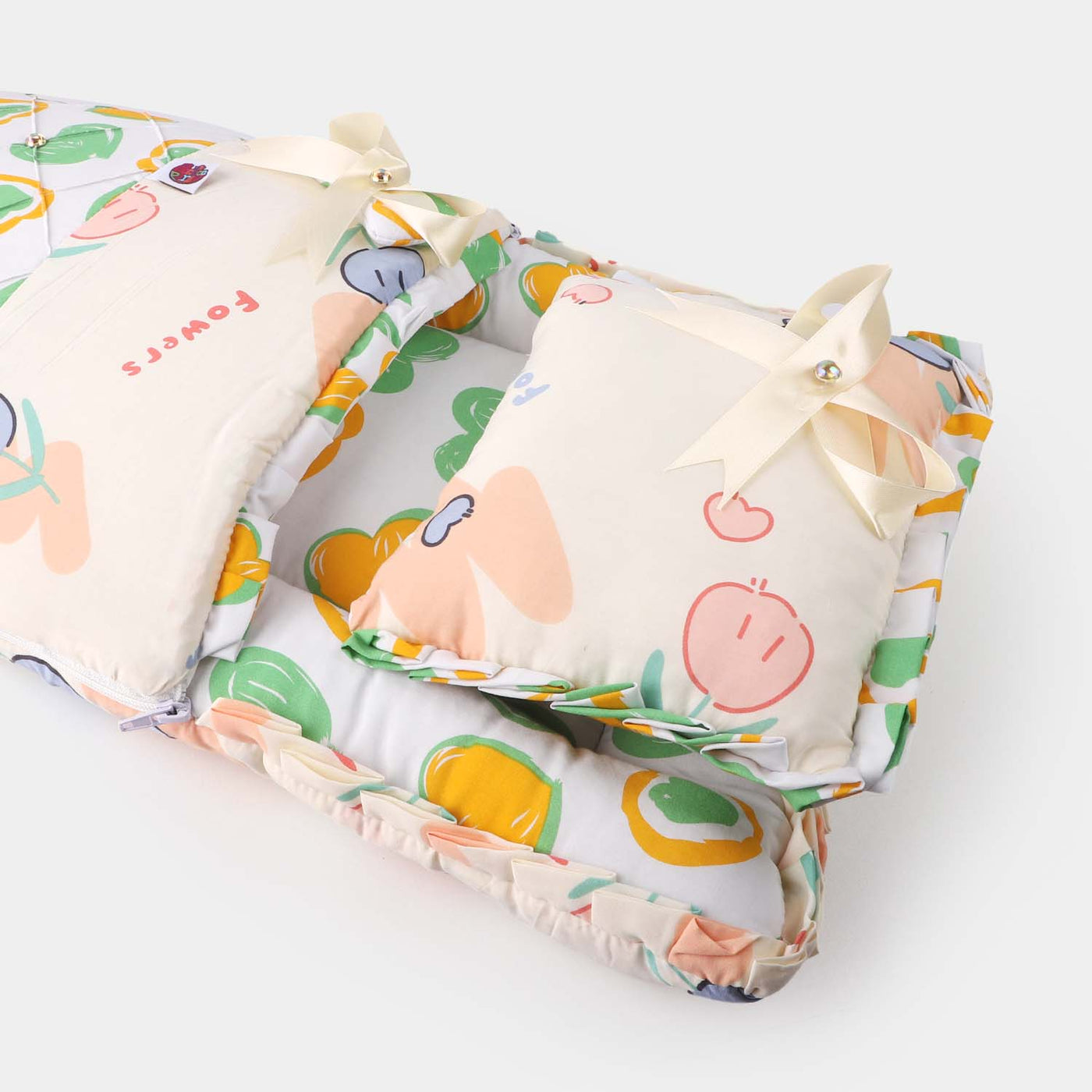 Baby Carry Nest Fancy With Pillow | 2PCs