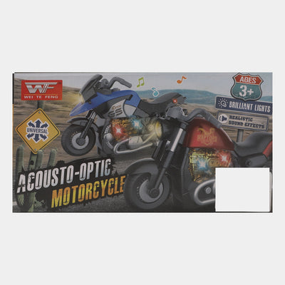 Motorbike Light & Music For Kids