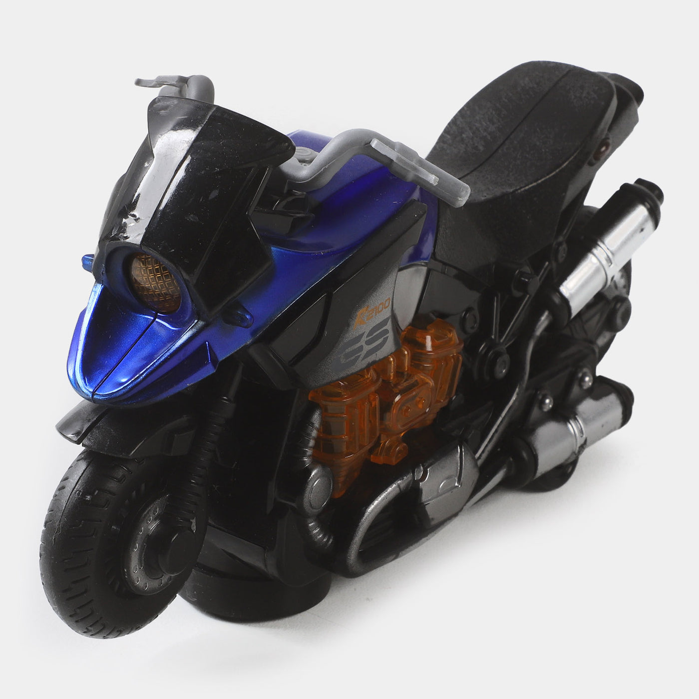 Motorbike Light & Music For Kids