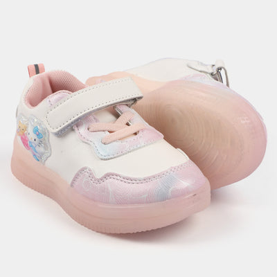 Girls Sneakers 903-Pink