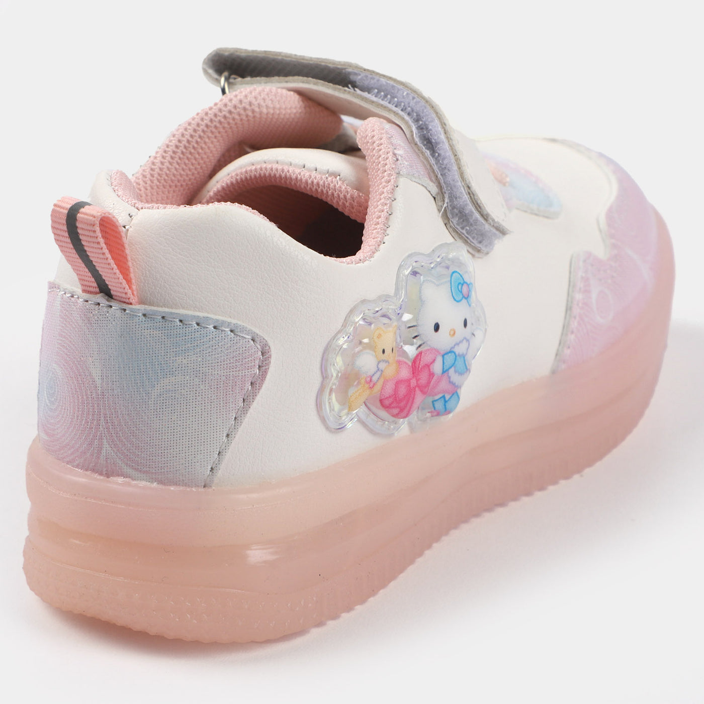 Girls Sneakers 903-Pink