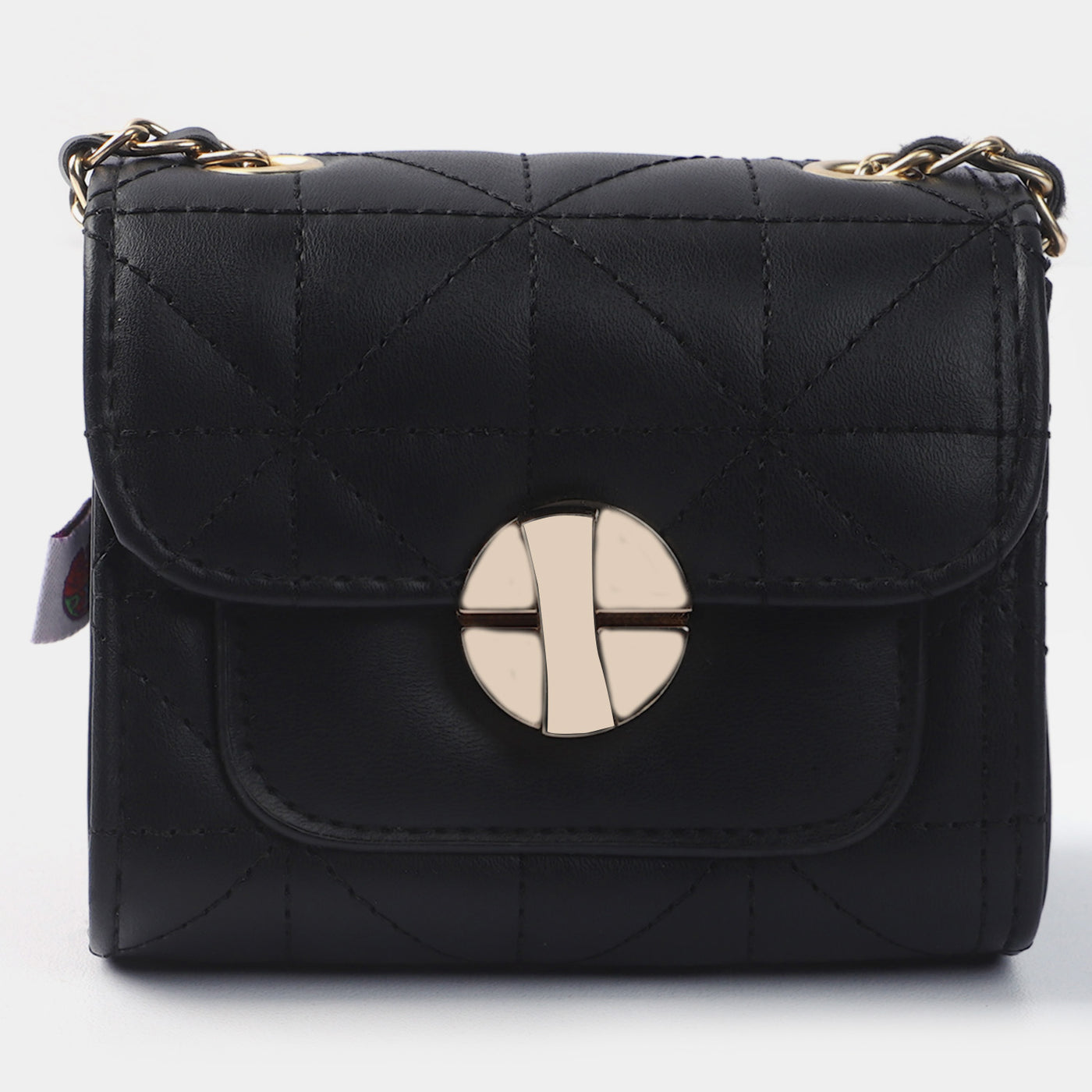 Girls Fancy Hand Bag | BLACK