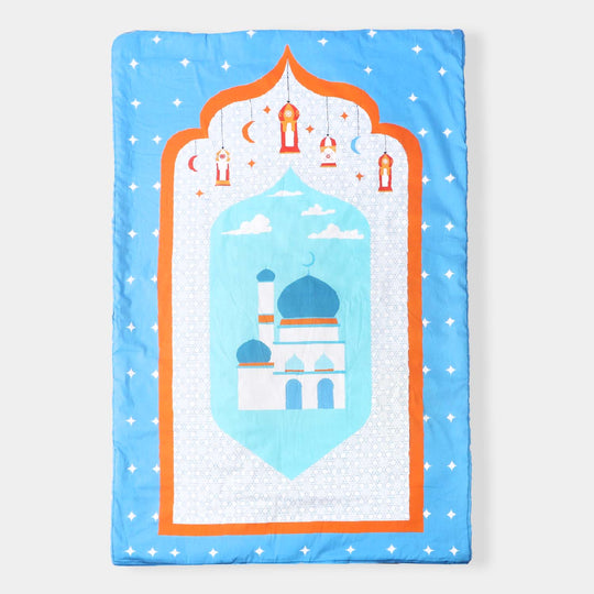 Kids Islamic Prayer Mat -Blue