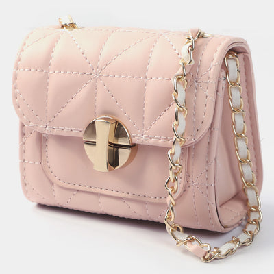 Girls Fancy Hand Bag | Pink