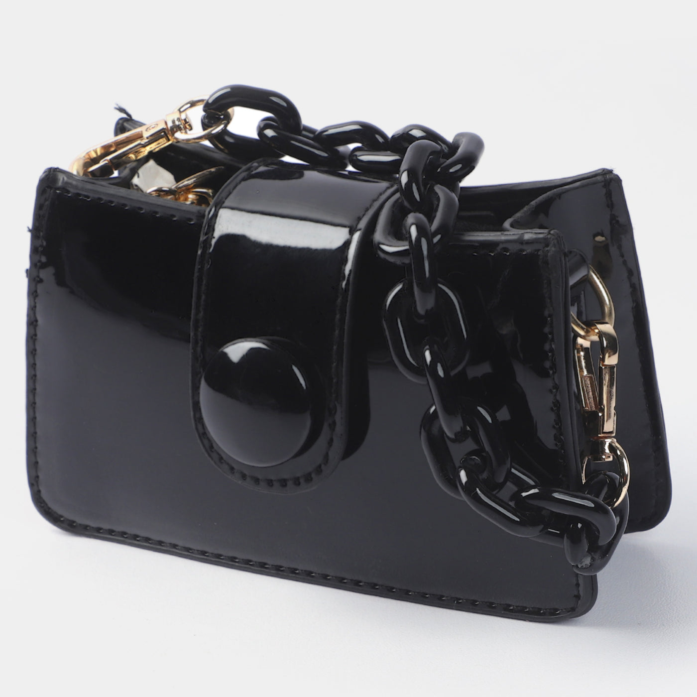 Girls Fancy Hand Bag | BLACK