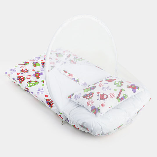 Baby Carry Nest "2PCs" With Mosquito Net
