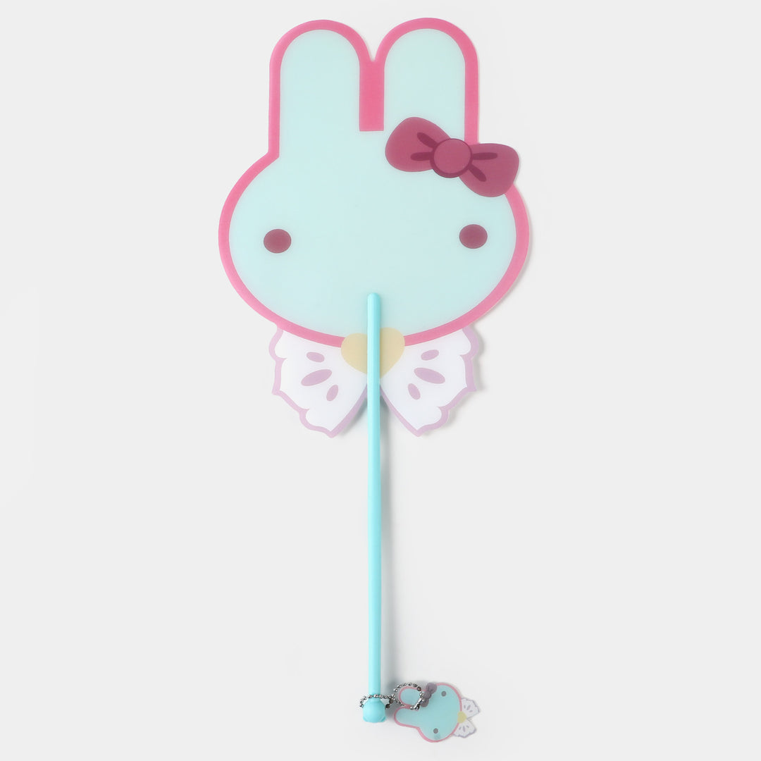 Character Shape Hand Fan