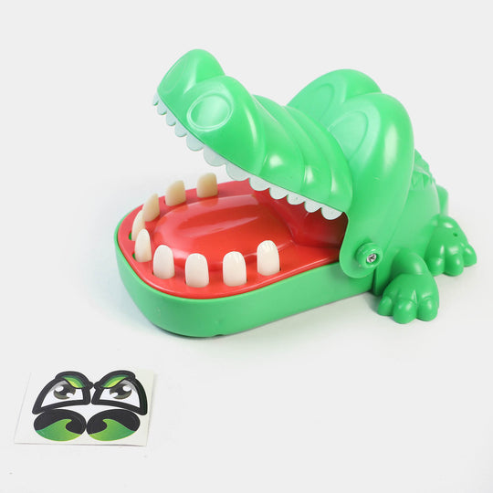 Hand Biting Crocodile Toy