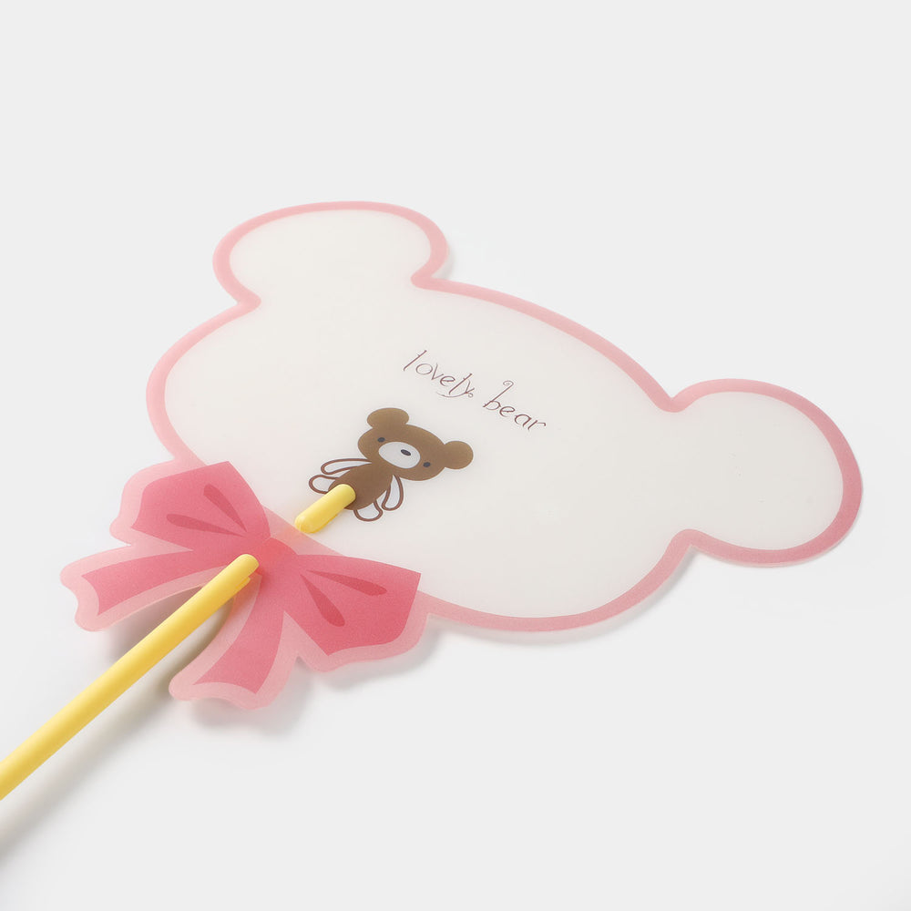 Bear Shape Hand Fan