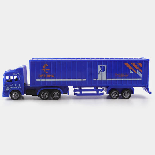 Die-Cast Mini Cargo Truck Toy For Kids