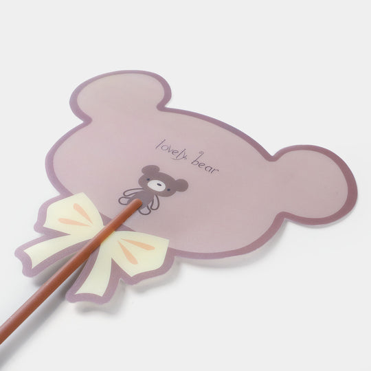 Bear Shape Hand Fan