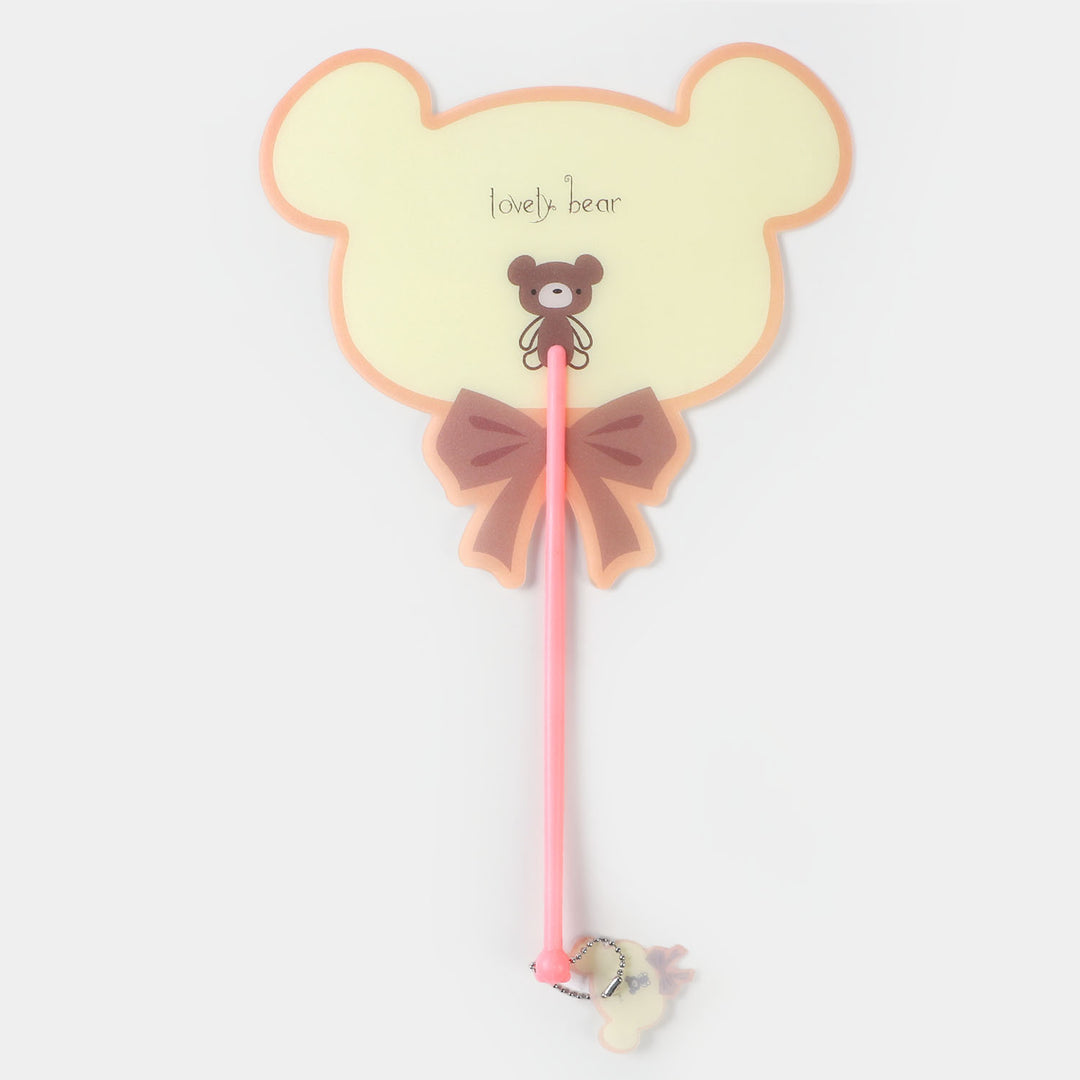 Bear Shape Hand Fan