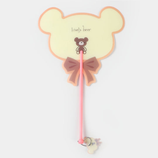 Bear Shape Hand Fan