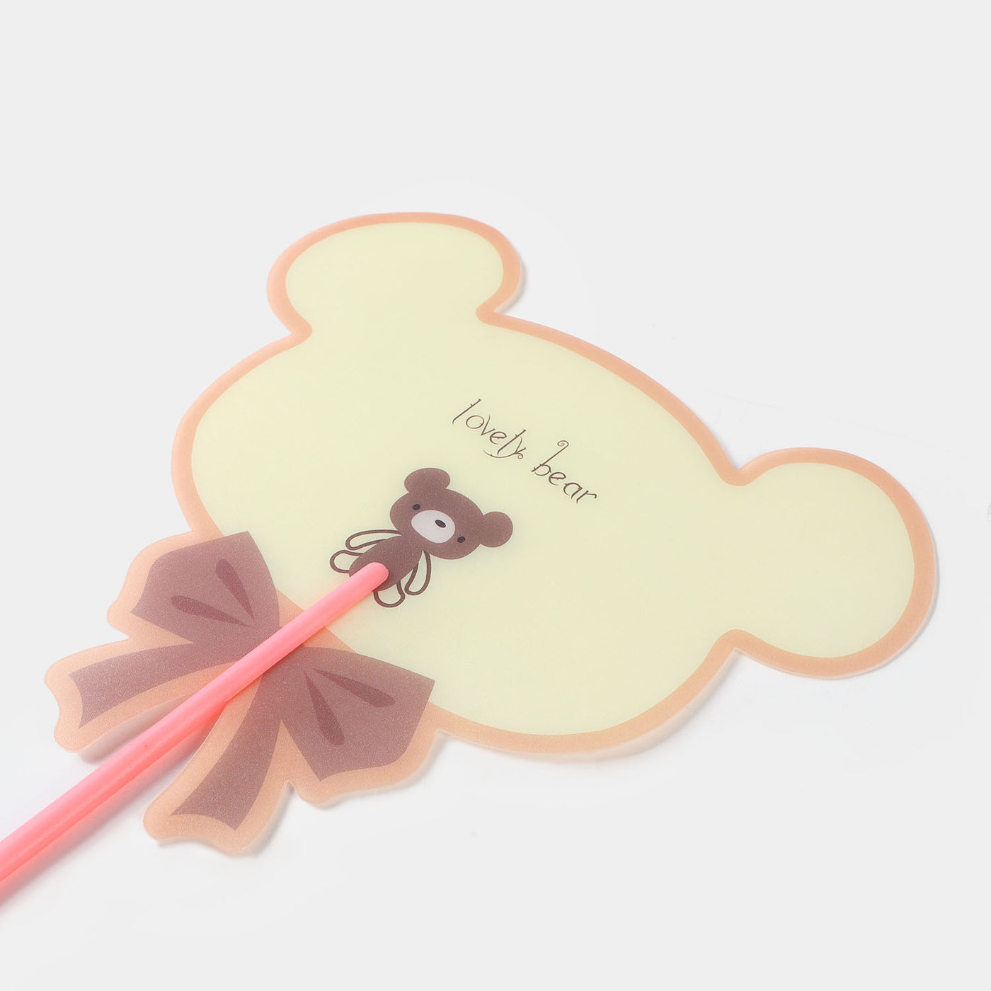 Bear Shape Hand Fan