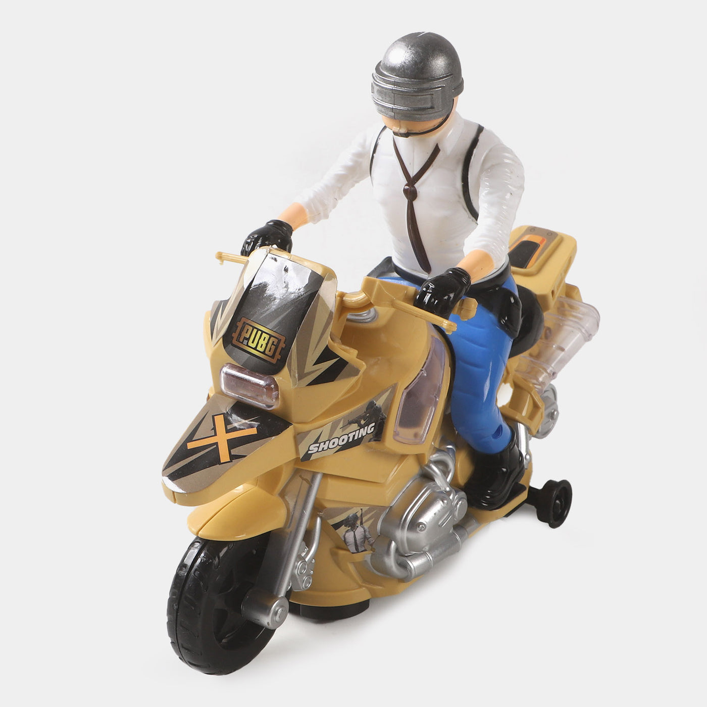 Character Motorbike Light & Music For Kids